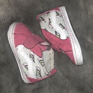 Baby Girl Vans (Unicorn Print)